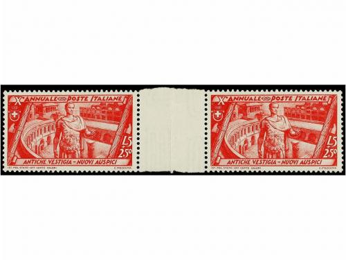 ** ITALIA. Sa. 325/40. 1932. SERIE COMPLETA con INTERPANEL C