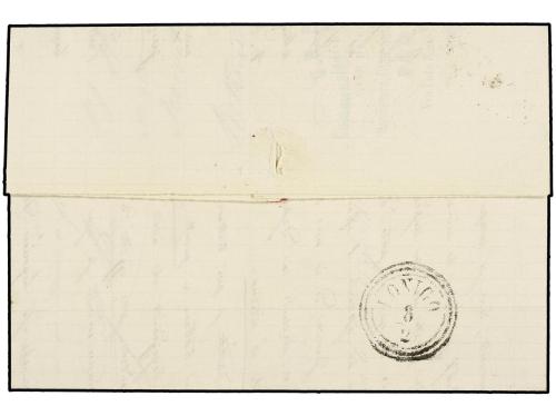 ✉ ITALIA. Sa. L26. 1868. PADOVA a SONIGO. 20 cents. azul, li