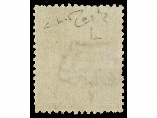 * ITALIA. Sa. T-21h. 60 cts. lila. FILIGRANA INVERTIDA. 