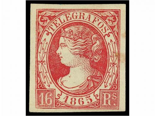 * ESPAÑA: TELEGRAFOS. Ed. 5/7. Muy bonitos ejemplares. Cat. 