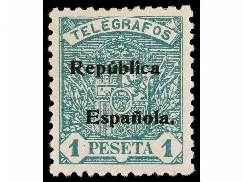 * ESPAÑA: TELEGRAFOS. Ed. 63/67. SERIE COMPLETA. Muy bonita.