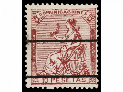 * ESPAÑA. Ed. 131M/40M sin 136. Serie sin el 40 cts. anulada