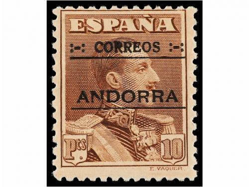 * ANDORRA. Ed. 1/14. SERIE COMPLETA, centrajes diversos. Cat