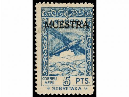 ** ANDORRA. Ed. NE 13/24M. Serie completa habilitación MUEST