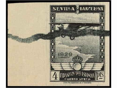 (*) ESPAÑA. Ed. 448/53PR. SERIE COMPLETA, PLANCHAS INUTILIZA