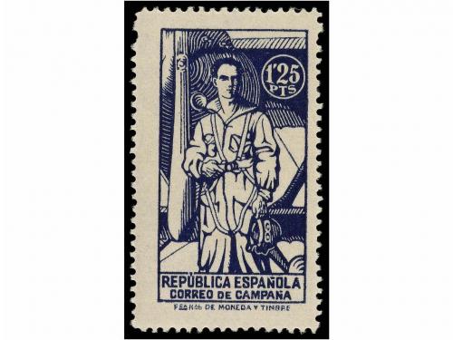 * ESPAÑA. Ed. NE 46/55. NO EMITIDOS. Serie completa. Cat. 51