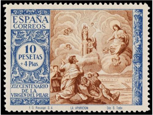 ** ESPAÑA. Ed. 898, 901, 902. Valores clave. LUJO. Cat. 638&euro;