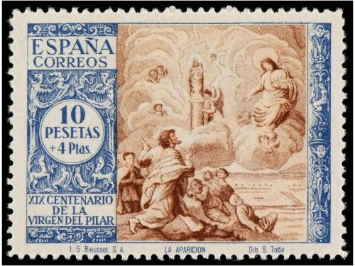 * ESPAÑA. Ed. 889/903N. SERIE COMPLETA, numeración 000.000. 