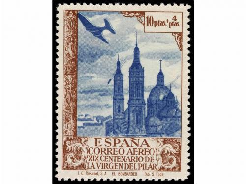 * ESPAÑA. Ed. 904/13. SERIE COMPLETA. Muy bonita. Cat. 405&euro;.