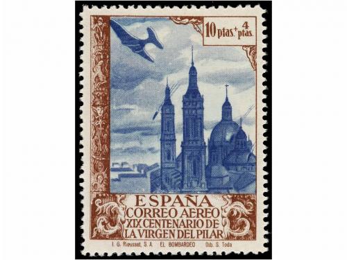 * ESPAÑA. Ed. 904/13N. SERIE COMPLETA, numeración 000.000. C