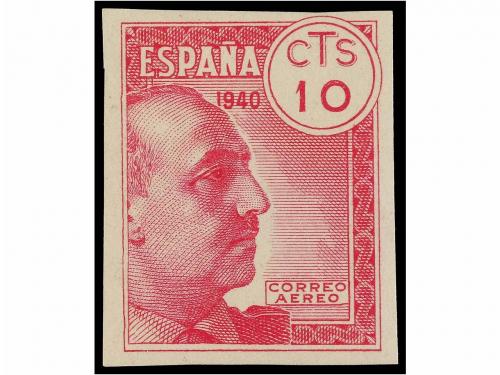 ** ESPAÑA. Ed. 936/39efs. SERIE COMPLETA SIN DENTAR y SIN CR