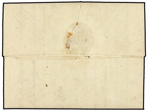 ¿ ITALIA ANTIGUOS ESTADOS: CERDEÑA. 1820 (3 Abril). GALLIAVO