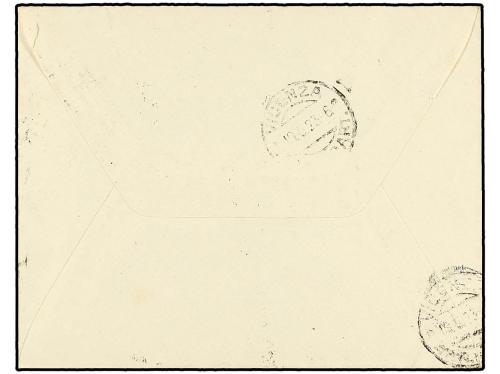 ✉ ITALIA. Sa. 83naa. 1925. SEREGNO a VICENZA. 25 cts. azul p