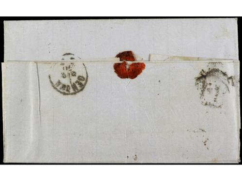 ✉ ITALIA. Sa. 2 var. 1870. TASAS. Correo interior de GÉNOVA 