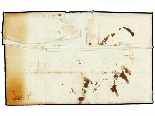 ¿ URUGUAY. 1787 (14 Enero). MONTEVIDEO a MAHON (Islas Balear