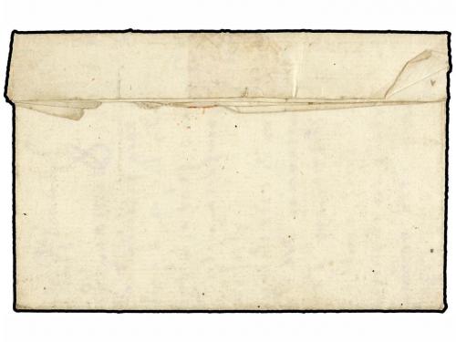 ¿ PERU. 1822. LIMA a JENEIRO (Rio de Janeiro, Brasil). Carta