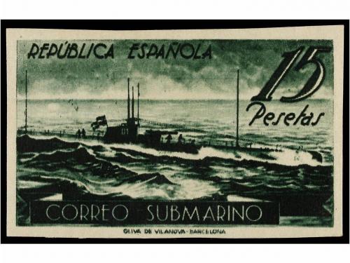 * ESPAÑA. Ed. 775/80s. SERIE completa SIN DENTAR. Muy bonita