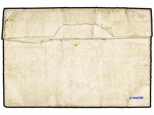 ✉ ESPAÑA: PREFILATELIA. 1809. EJÉRCITOS FRANCESES. VALLADOLI