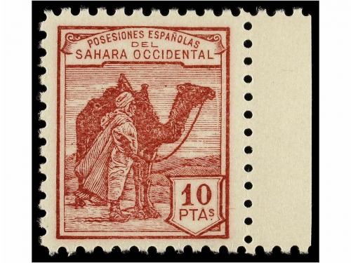 * COLONIAS ESPAÑOLAS: SAHARA. Ed. NE 1/10. NO EMITIDA. Serie