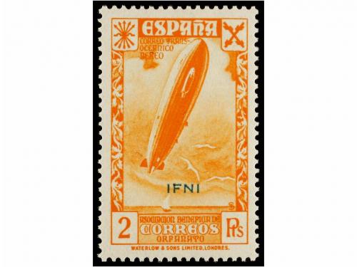 ** COLONIAS ESPAÑOLAS: IFNI. Ed. B-1/6. SERIE COMPLETA. LUJO