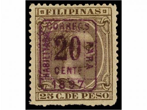 * COLONIAS ESPAÑOLAS: FILIPINAS. Ed. 130B/130I. SERIE COMPLE