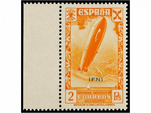 ** COLONIAS ESPAÑOLAS: IFNI. Ed. B-1/6. SERIE COMPLETA. LUJO