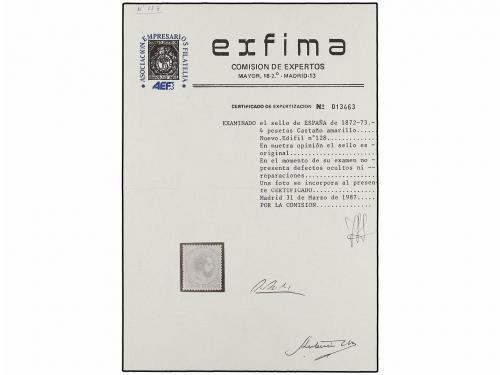 * ESPAÑA. Ed. 115/29. SERIE COMPLETA. Excelentes centrajes.