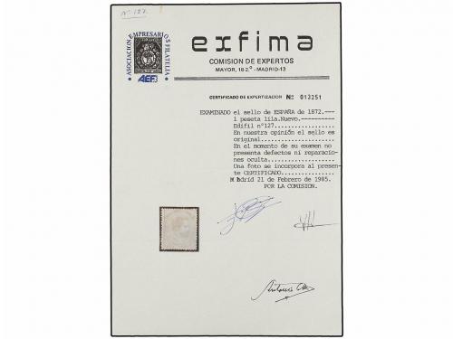 * ESPAÑA. Ed. 115/29. SERIE COMPLETA. Excelentes centrajes.