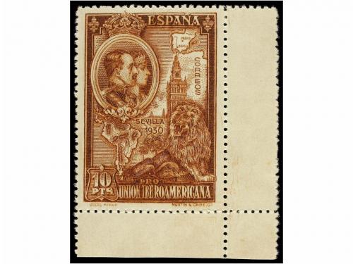 ** ESPAÑA. Ed. 566/82. SERIE COMPLETA, centrajes perfectos.