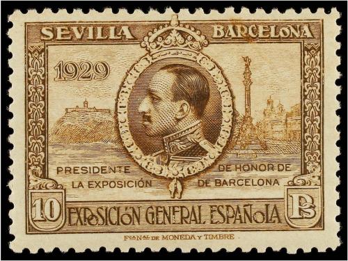 ** ESPAÑA. Ed. 434/47. SERIE COMPLETA, muy bien centrada. LU