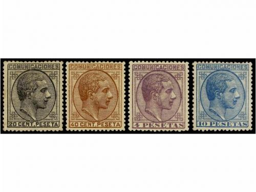 * ESPAÑA. Ed. 190/99 sin 192. SERIE COMPLETA (sin el 10 cts.