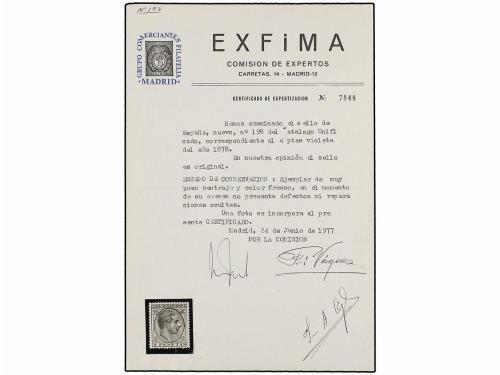 * ESPAÑA. Ed. 190/99 sin 192. SERIE COMPLETA (sin el 10 cts.