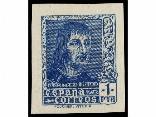 ** ESPAÑA. Ed. NE 58/59s. NO EMITIDOS. Serie completa SIN DE