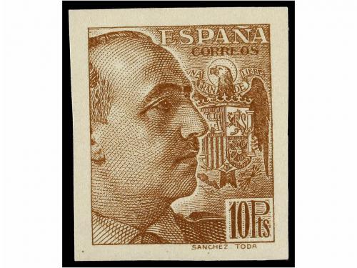 ** ESPAÑA. Ed. 867/78s. SERIE COMPLETA SIN DENTAR. LUJO. Cer