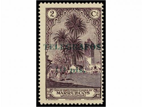 **/* COLONIAS ESPAÑOLAS: MARRUECOS. Ed. T-35/41. SERIE COMPL