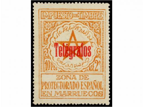 * COLONIAS ESPAÑOLAS: MARRUECOS. Ed. T-34dD/G, 34H/K y 34M/N