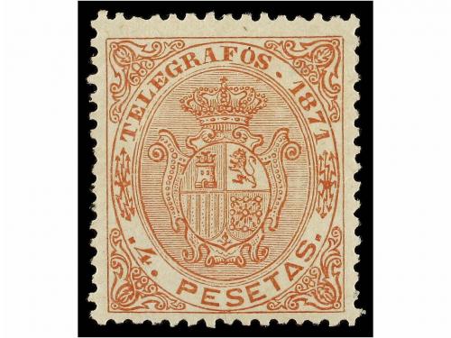 * COLONIAS ESPAÑOLAS: PUERTO RICO. Ed. T-1/2. SERIE COMPLETA