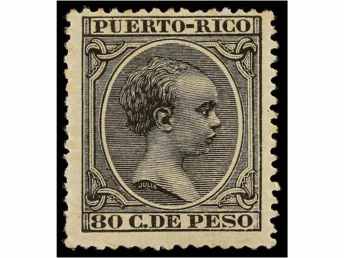 * COLONIAS ESPAÑOLAS: PUERTO RICO. Ed. 115/29. SERIE COMPLET