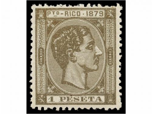 * COLONIAS ESPAÑOLAS: PUERTO RICO. Ed. 23/28. SERIE COMPLETA