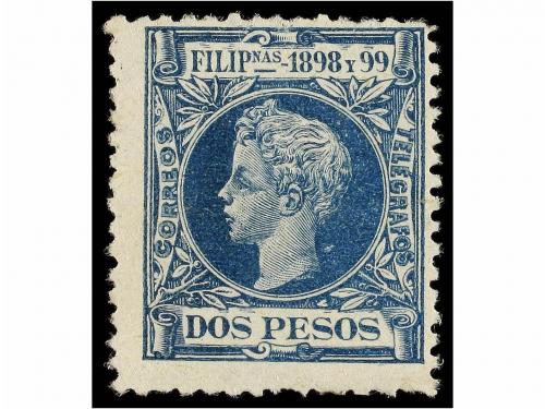 * COLONIAS ESPAÑOLAS: FILIPINAS. Ed. 131/50. SERIE COMPLETA,