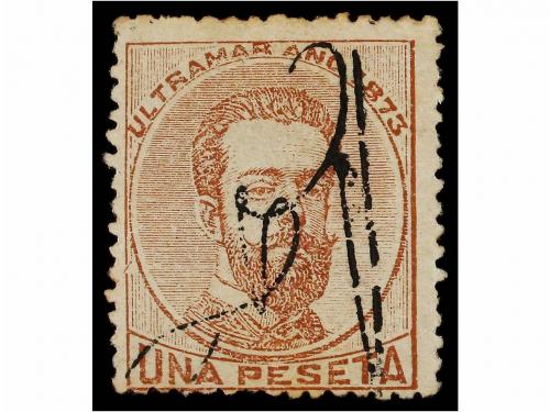 * COLONIAS ESPAÑOLAS: PUERTO RICO. Ed. 1/3. SERIE COMPLETA,