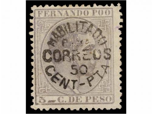 */(*) COLONIAS ESPAÑOLAS: FERNANDO POO. Ed. 9/11. SERIE COMP