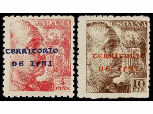 * COLONIAS ESPAÑOLAS: IFNI. Ed. 1/15. SERIE COMPLETA. Muy bo