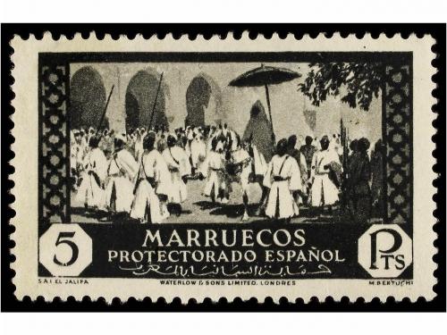 * COLONIAS ESPAÑOLAS: MARRUECOS. Ed. 133/47. SERIE COMPLETA,