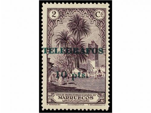 * COLONIAS ESPAÑOLAS: MARRUECOS. Ed. T-35/41. SERIE COMPLETA