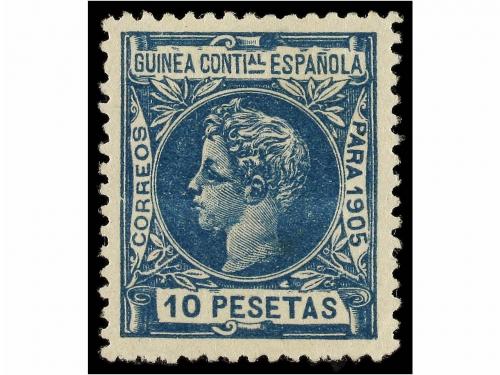 * COLONIAS ESPAÑOLAS: GUINEA. Ed. 27/42. SERIE COMPLETA, en