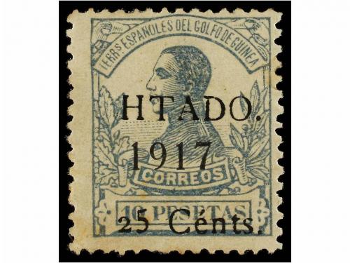 * COLONIAS ESPAÑOLAS: GUINEA. Ed. 124/26. SERIE COMPLETA, bu