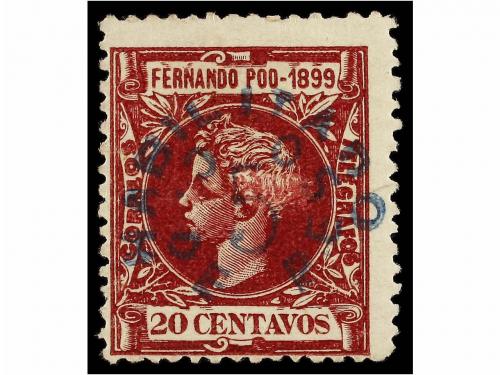 * COLONIAS ESPAÑOLAS: FERNANDO POO. Ed. 70/73 y 94. SERIES C