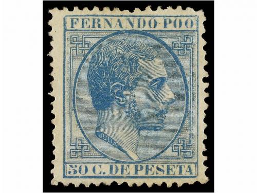 * COLONIAS ESPAÑOLAS: FERNANDO POO. Ed. 2/4. SERIE COMPLETA,