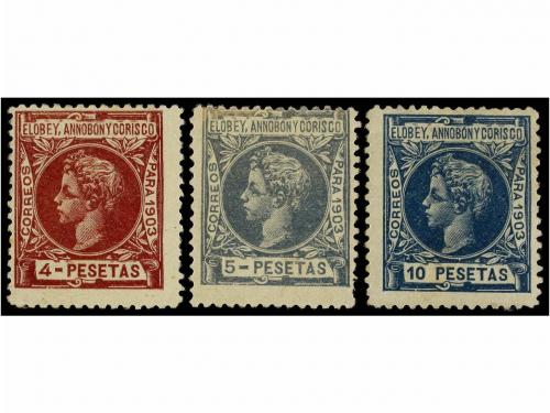 * COLONIAS ESPAÑOLAS: ELOBEY, ANNOBON Y CORISCO. Ed. 1/18. S